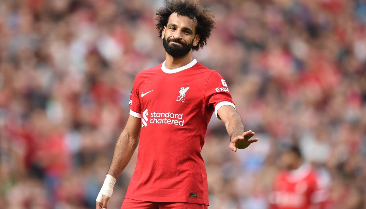 Mohamed Salah.
