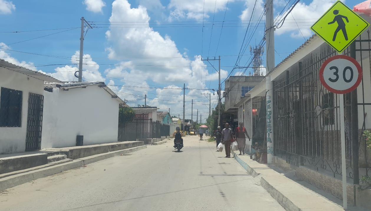 Barrio San Fernando de Soledad.