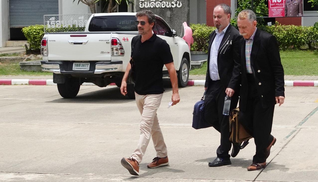 Rodolfo Sancho, padre de Daniel, confeso asesino del cirujano Edwin Arrieta.