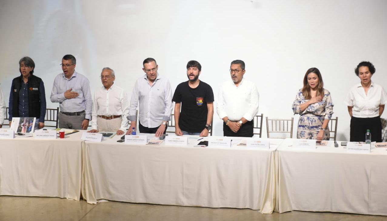 Sesión de las comisiones económicas de Senado y Cámara