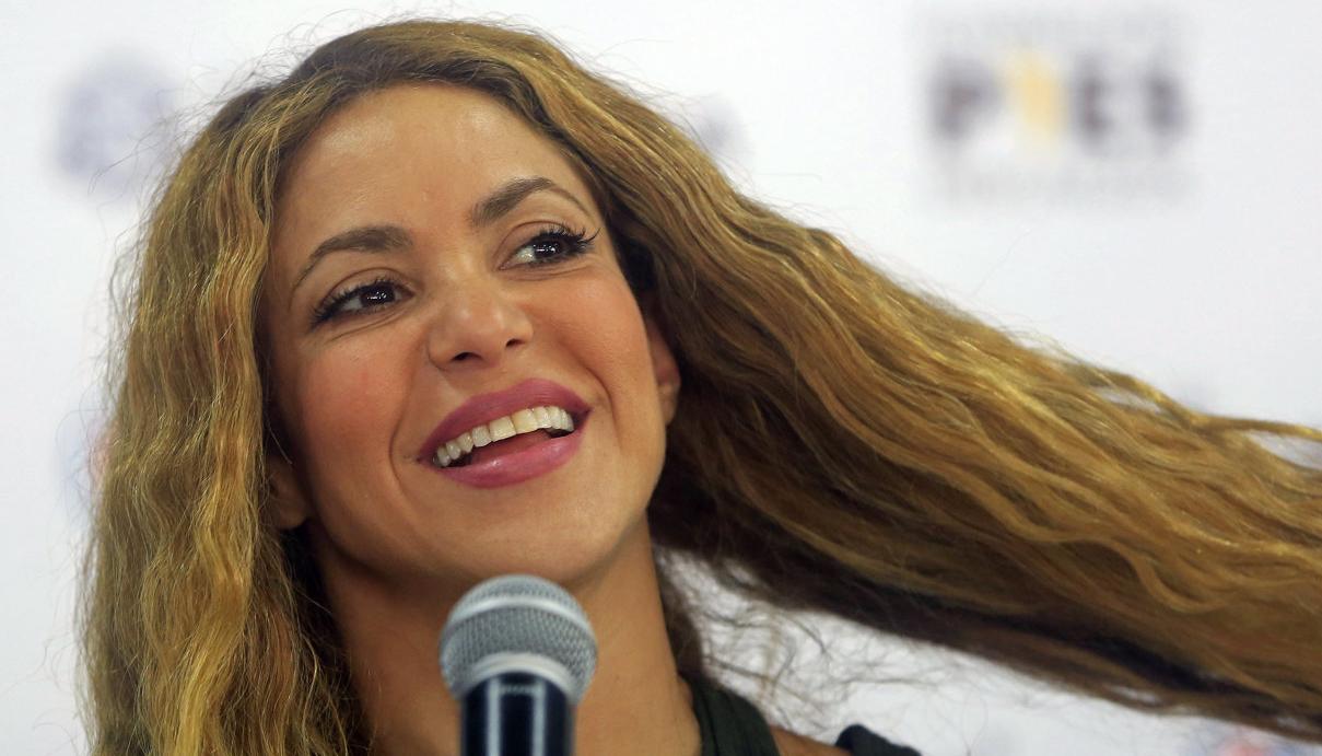 La cantante barranquillera Shakira.