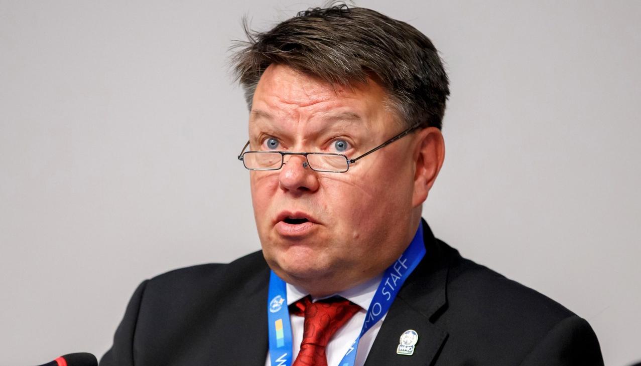 El secretario general de la OMM, Petteri Taalas.