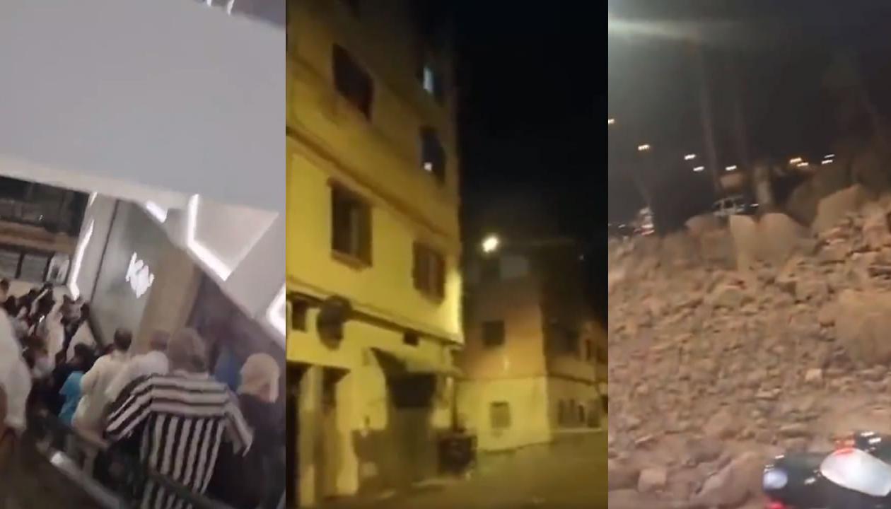 Terremoto en Marruecos. 