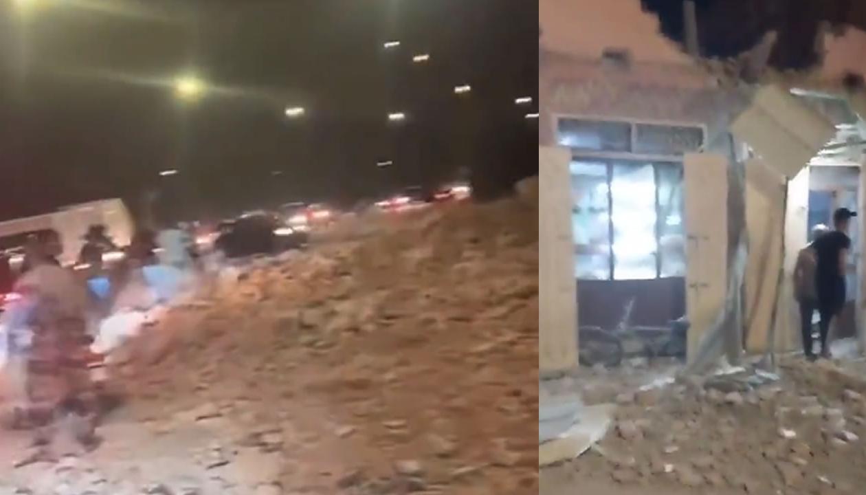 Terremoto en Marruecos. 
