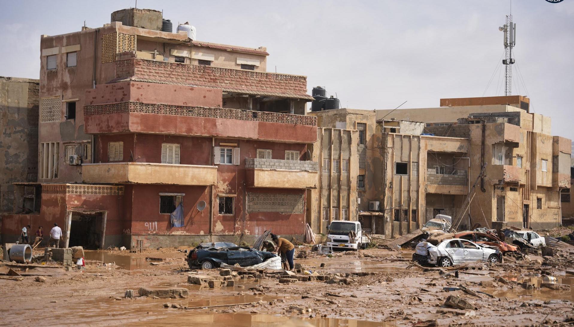 Tragedia en Libia.