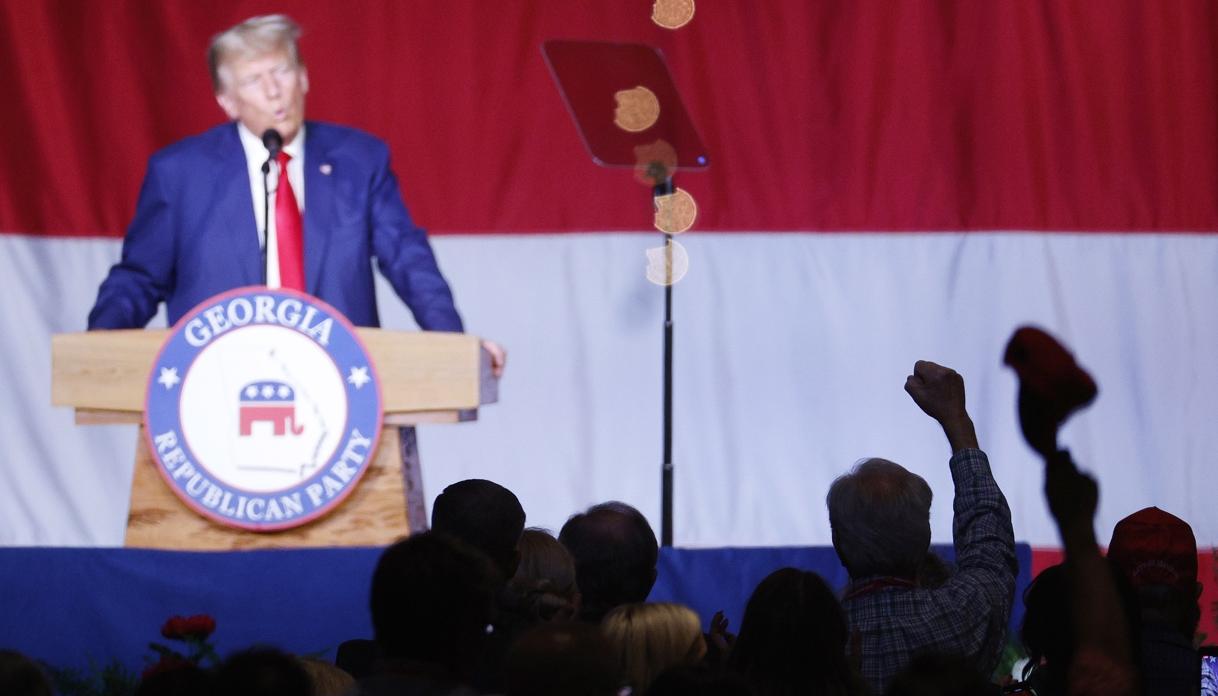 El expresidente de Estados Unidos, Donald Trump.