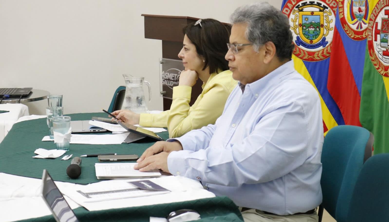 El Superintendente de Salud, Ulahy Beltrán López.
