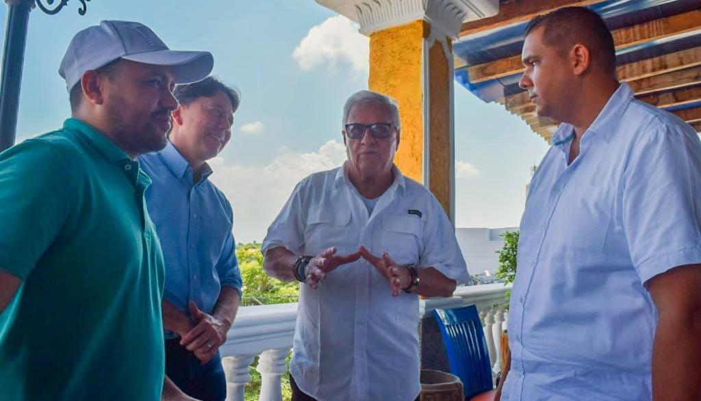 Brayan Orozco, William Torres, Joao Herrera y Federman Vizcaíno.