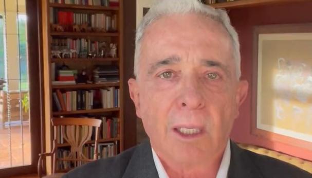 El expresidente Álvaro Uribe Vélez.