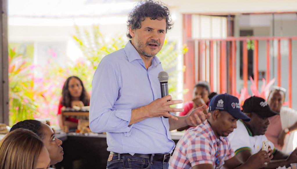 Diego Bautista, Director del programa.