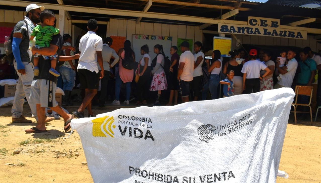 Imagen de la jornada de atención.
