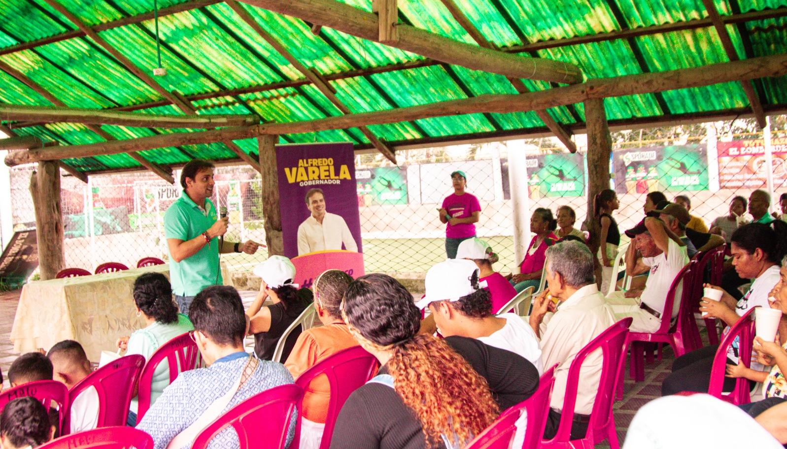 El candidato a la Gobernación del Atlántico, Alfredo Varela.