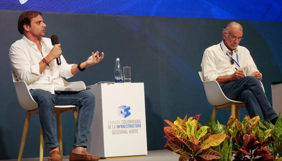 Los candidatos Alfredo Varela y Eduardo Verano.