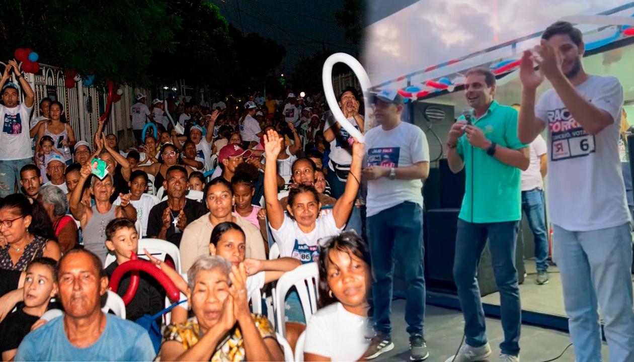 El candidato a la Gobernación del Atlántico, Alfredo Varela.