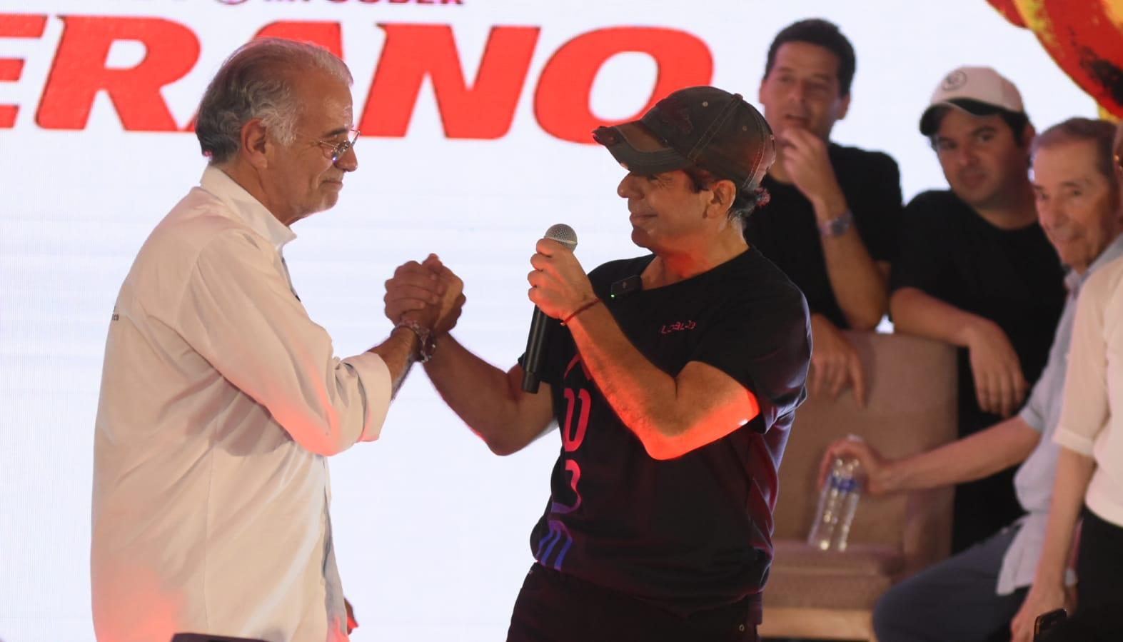 Eduardo Verano y Alex Char.
