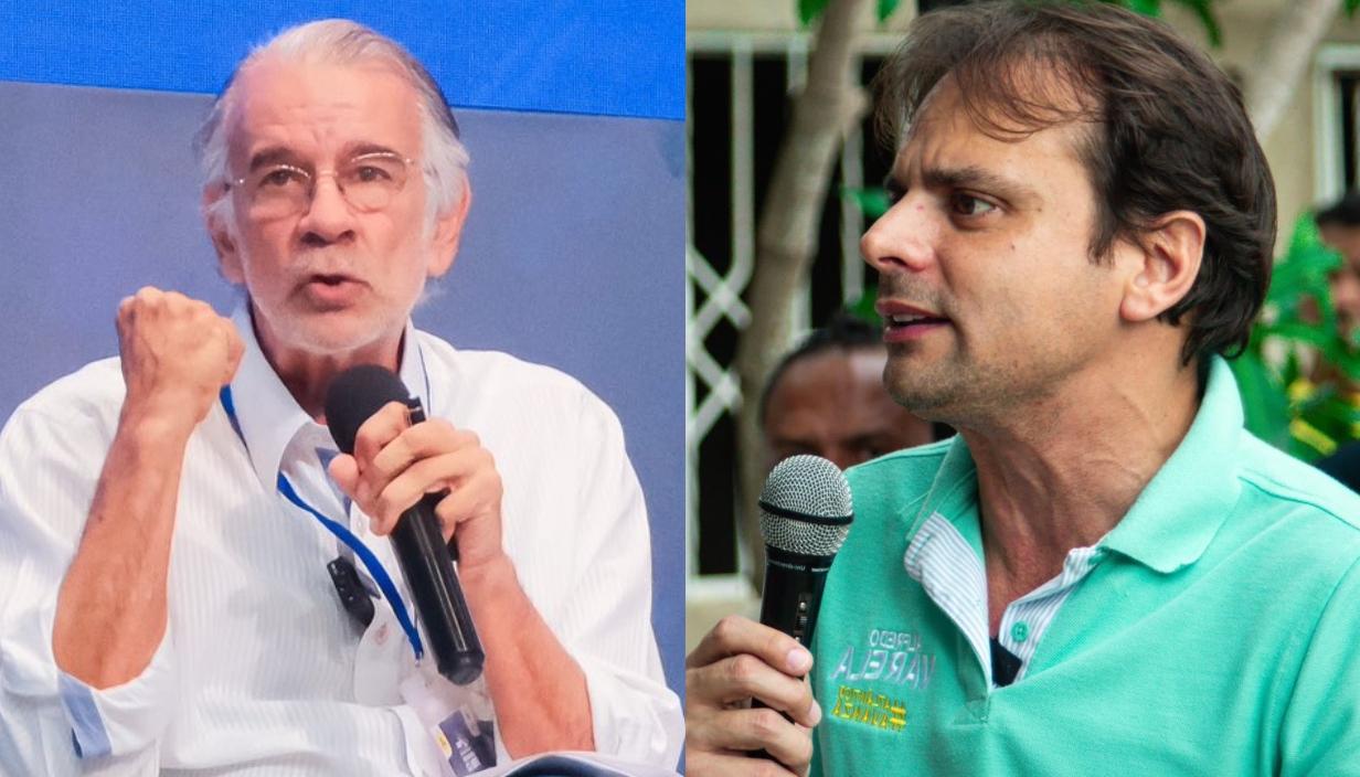 Eduardo Verano y Alfredo Varela.