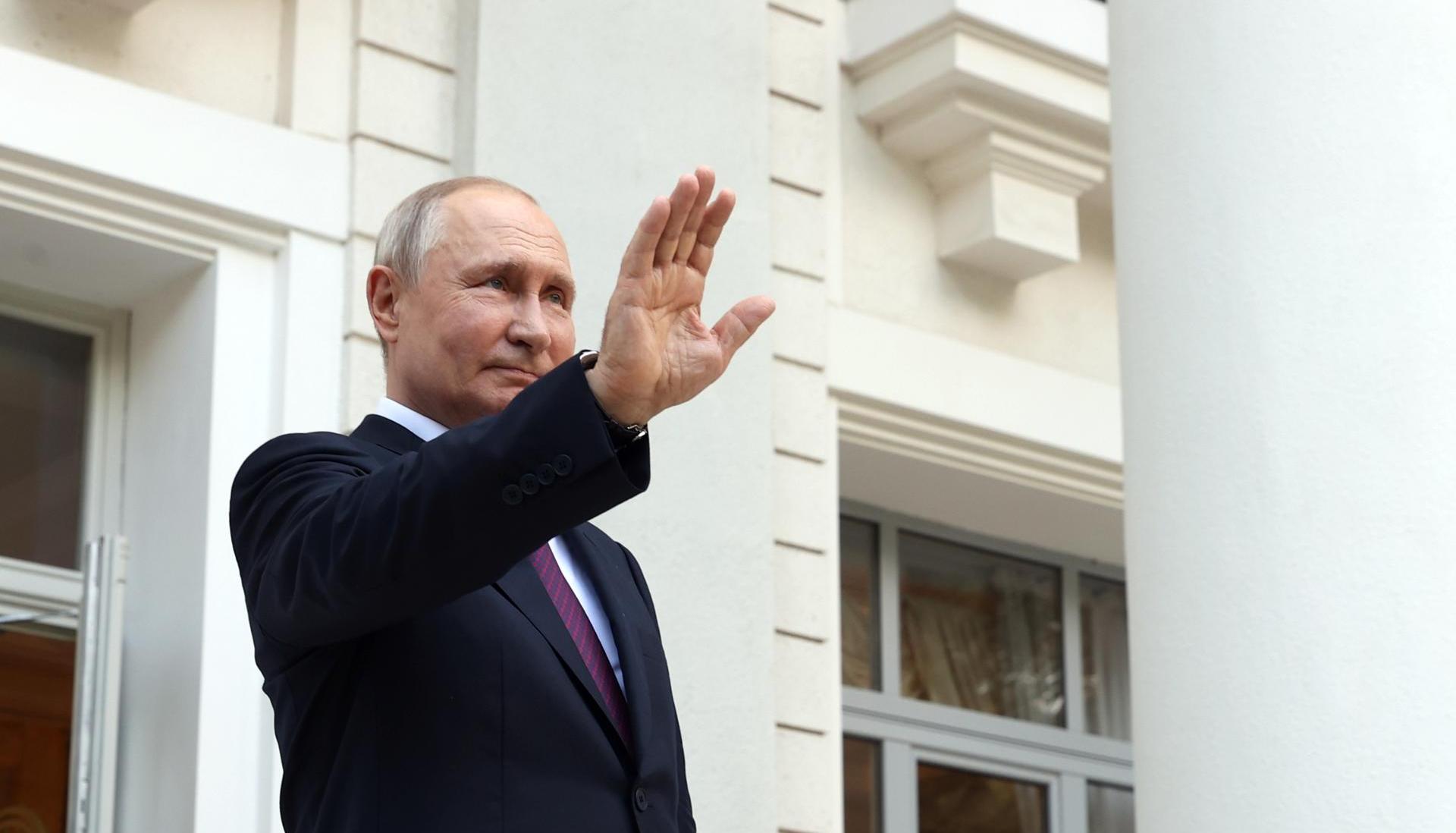 Vladimir Putin. 