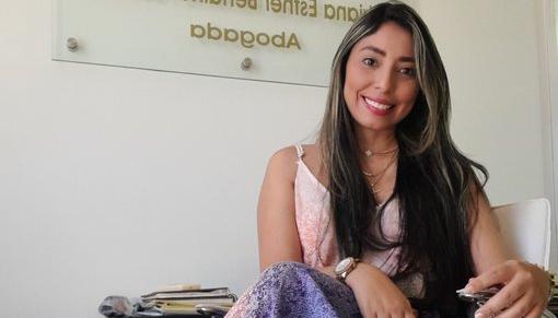 Adriana Behaine, abogada cordobesa