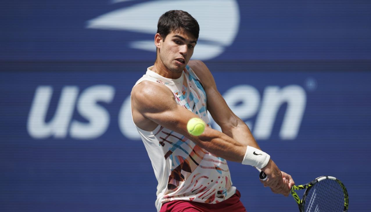 Carlos Alcaraz es número uno del mundo y actual campeón del US Open.