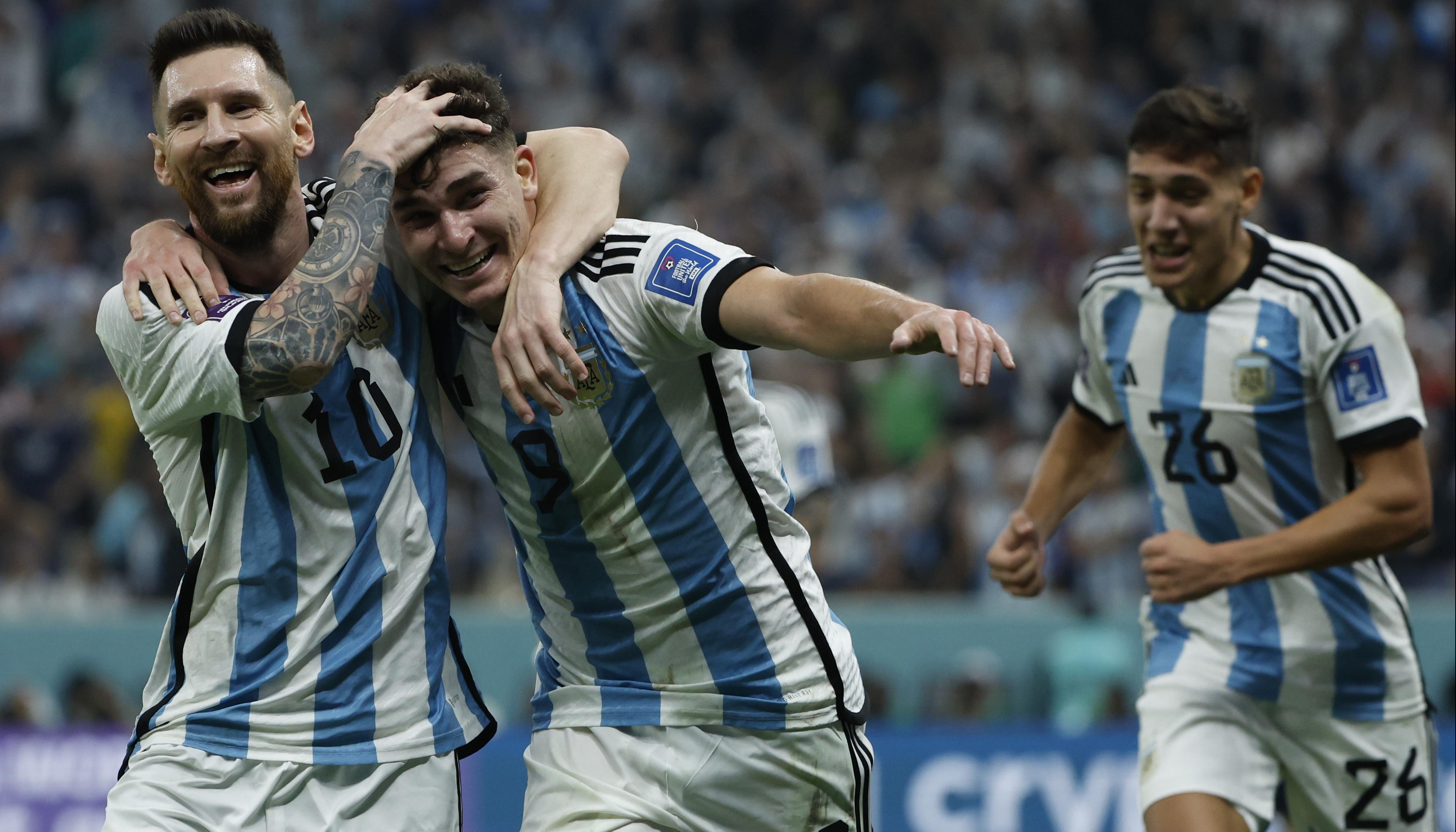Lionel Messi y Julián Álvarez empiezan con Argentina el camino hacia el Mundial de 2026.