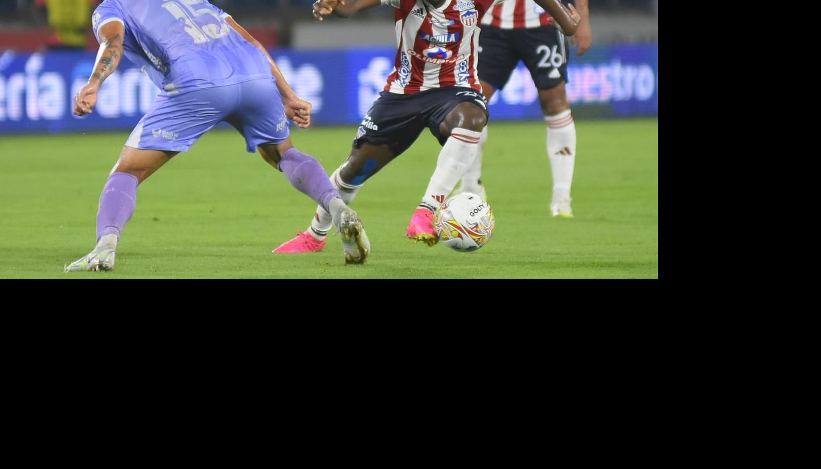 Déiber Caicedo ha sido uno de los jugadores más regulares del Junior en el torneo. 