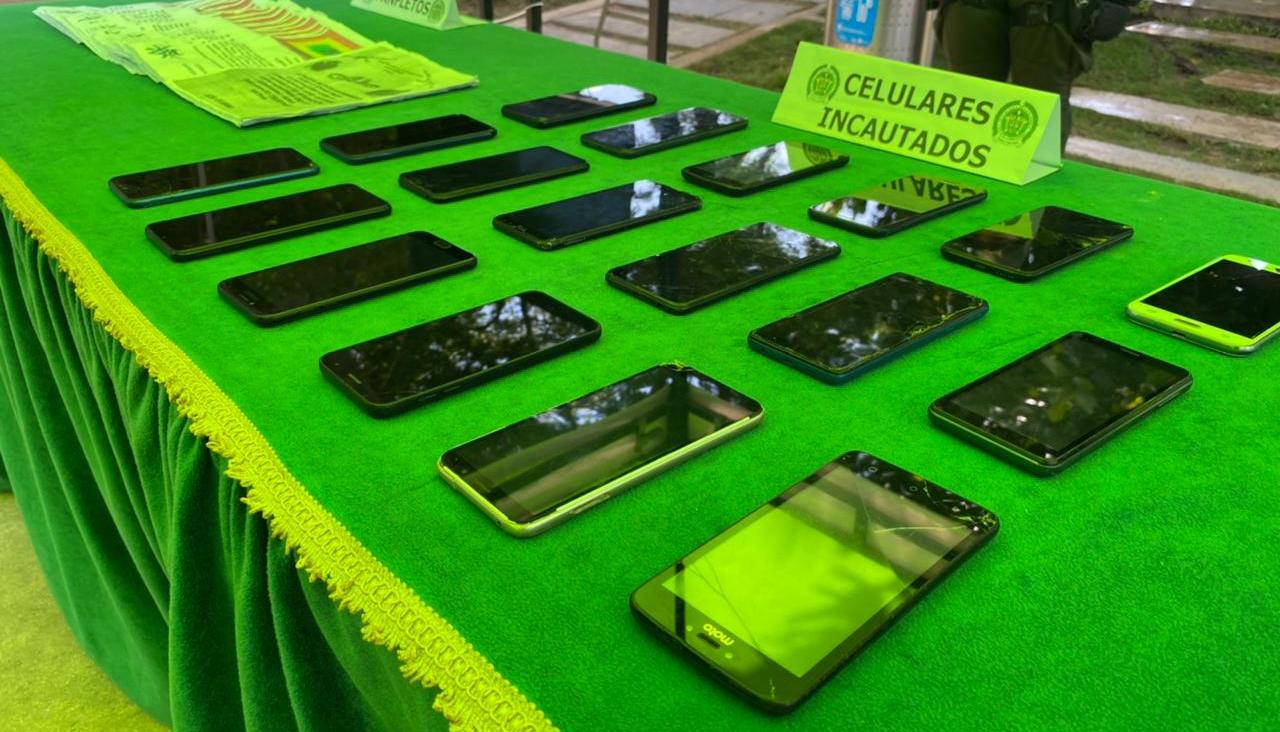 Allanamientos y capturas por extorsión.