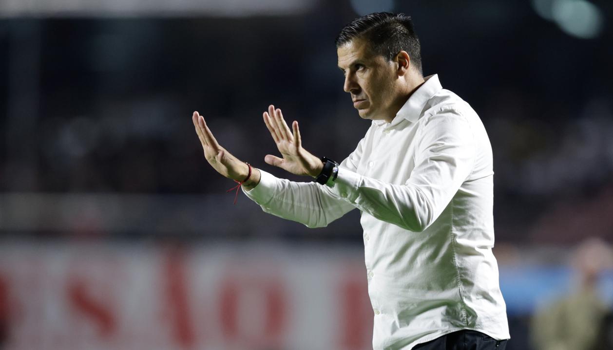 Juan Cruz Real apenas duró cuatro meses en el Tolima. 