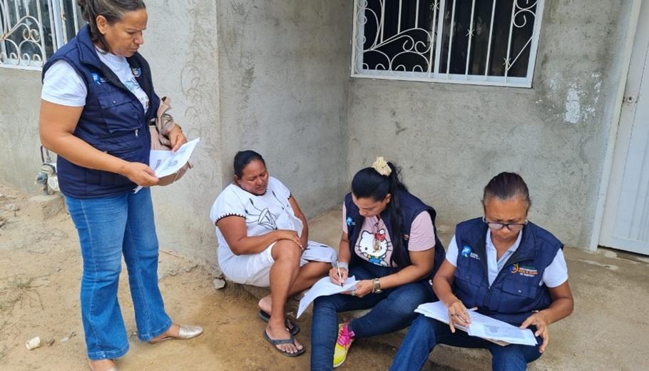 El censo fue elaborado por la Personería de Riohacha