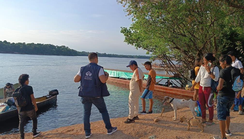 Un totalde 68 personas han ingresado a Guainía desde territorio venezolano