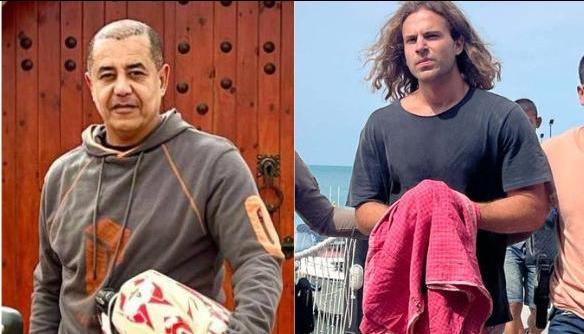 El cirujano colombiano Edwin Arrieta y el chef español Daniel Sancho, su confeso asesino