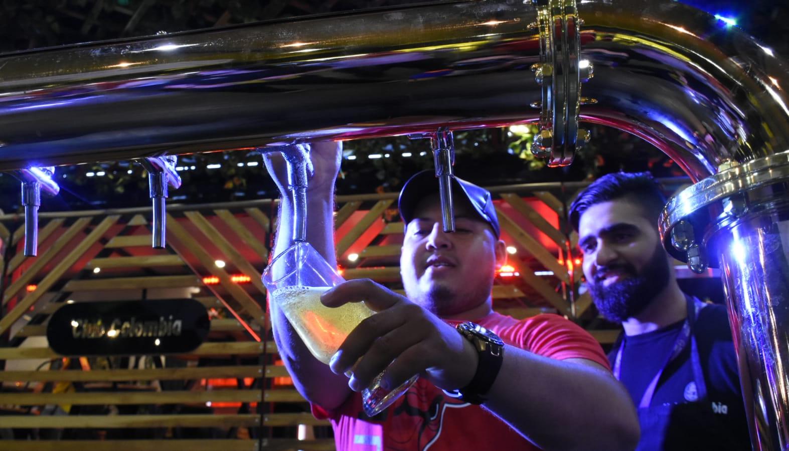 Los mejores bartener y sommelier están listos para atender a los visitantes de Expodrinks 2023