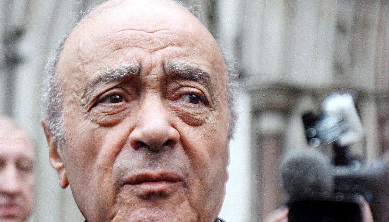 Mohamed Al Fayed falleció el pasado miércoles, informó su familia.