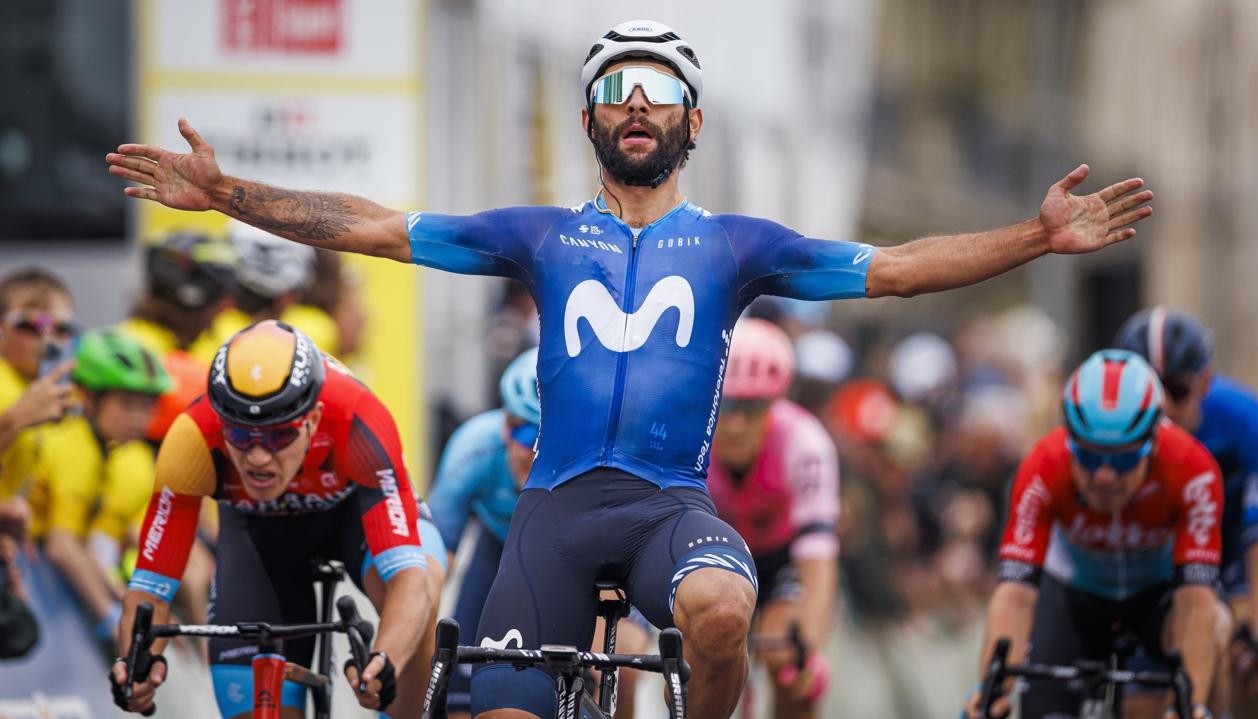 Fernando Gaviria, pedalista colombiano. 