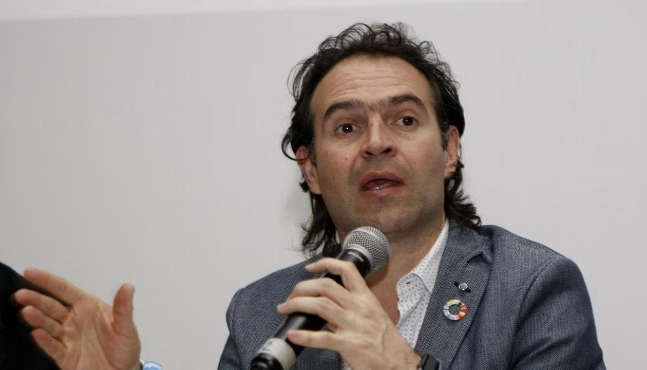 Federico 'Fico' Gutiérrez candidato por el partido Creemos a la Alcaldía de Medellín.
