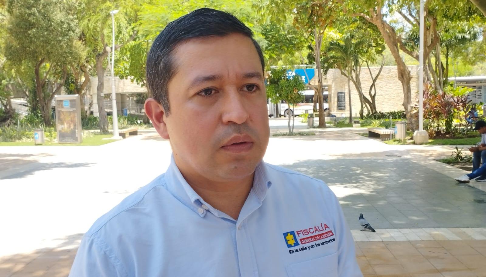 Gustavo Montaña Montoya, director seccional de Fiscalías.