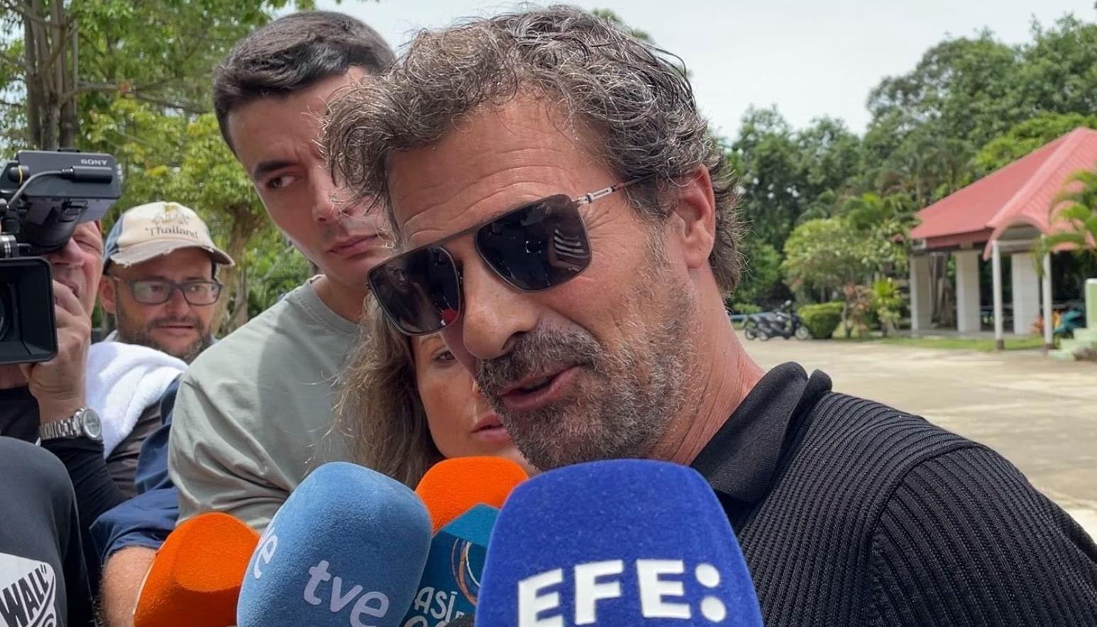 El actor español Rodolfo Sancho 