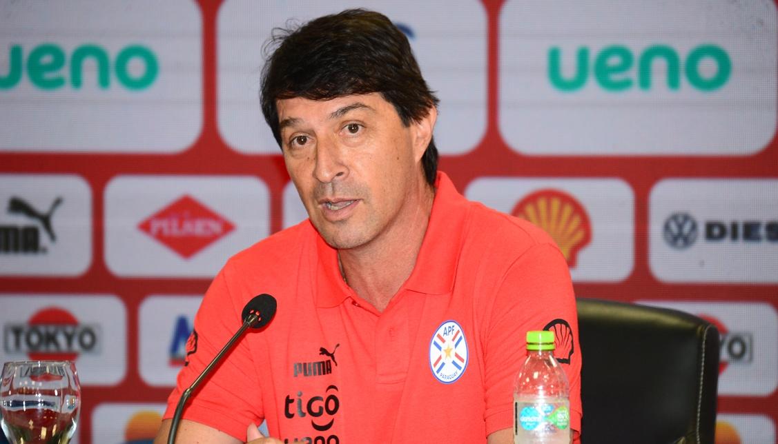 El argentino Daniel Garnero, nuevo seleccionador de Paraguay. 