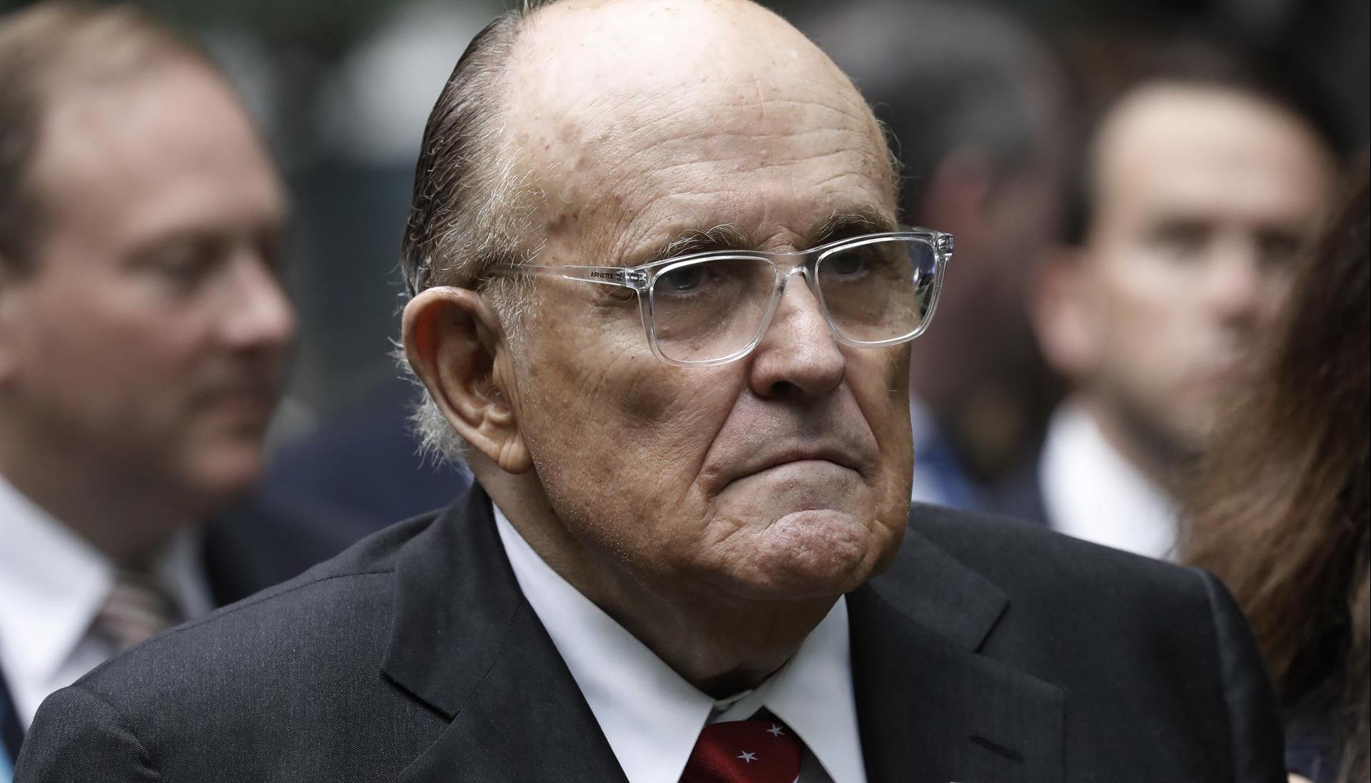 Rudy Giuliani, exabogado del expresidente de EE.UU. Donald Trump 