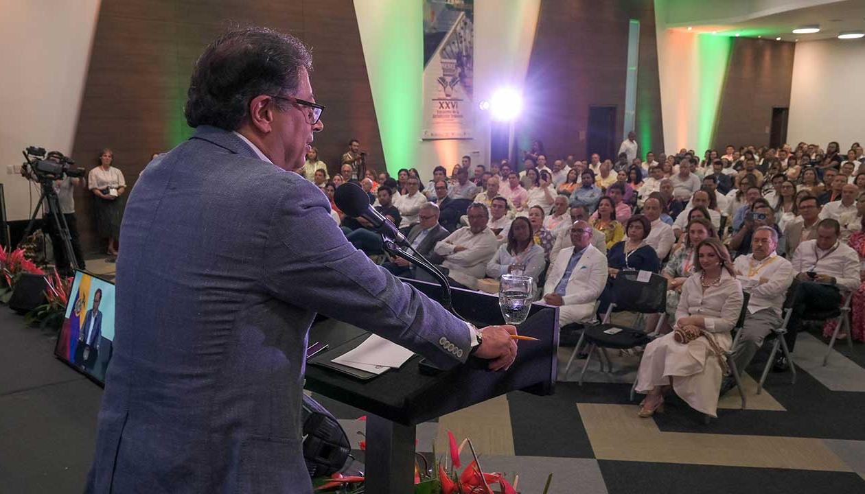 Gustavo Petro, presidente de Colombia.