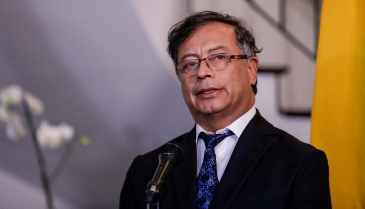 El Presidente Gustavo Petro.