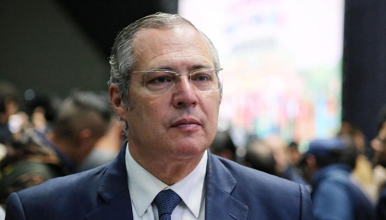 Iván Name Vásquez, presidente del Congreso de la República