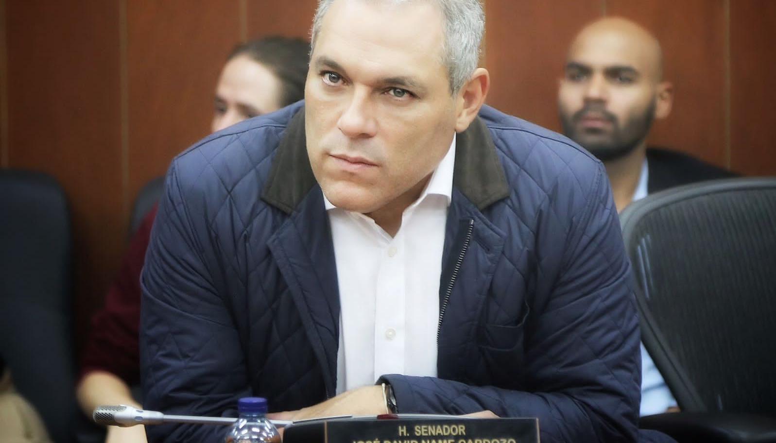 José David Name Cardozo, senador del Partido de La U.