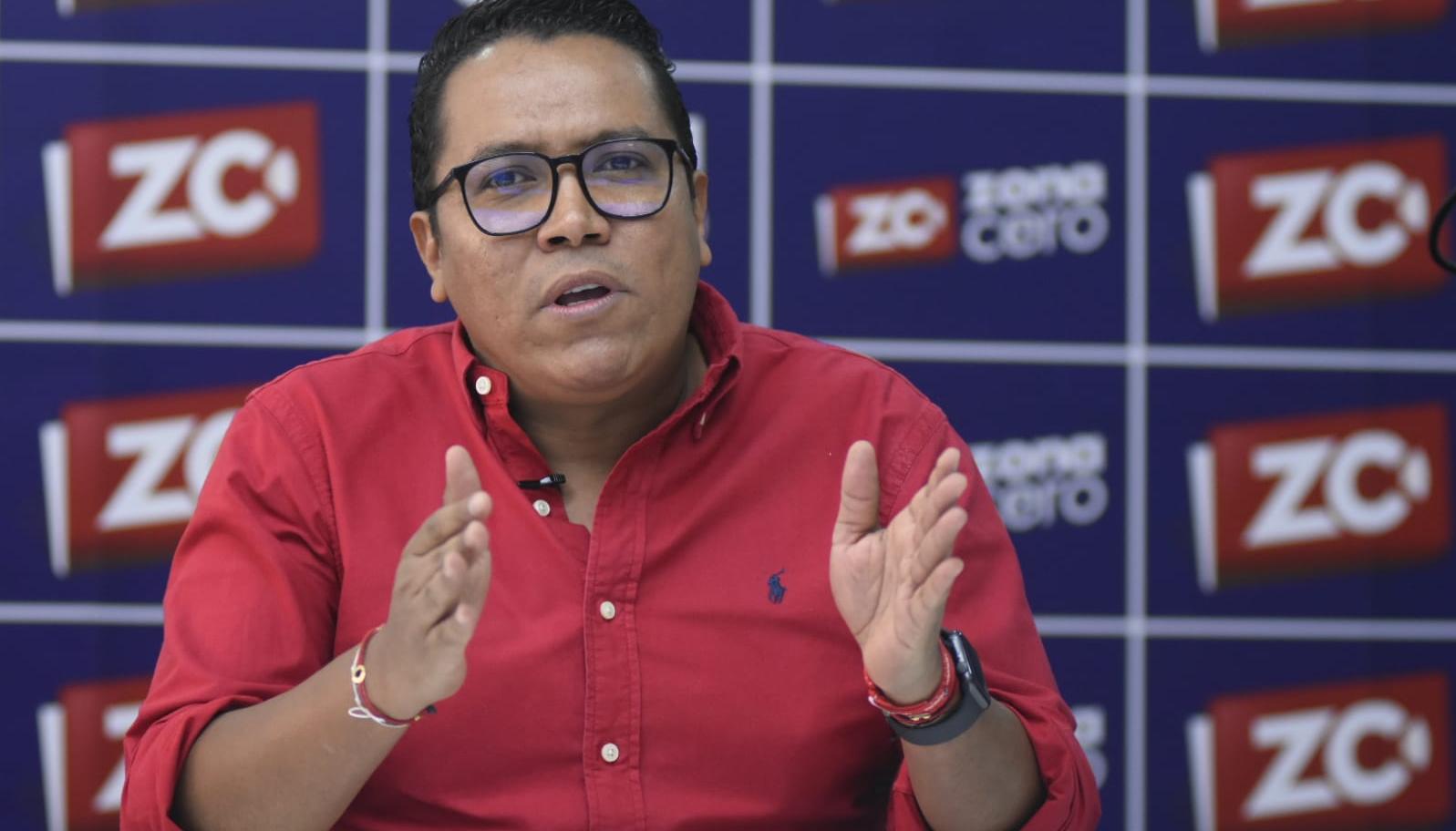 Leonardo Pereira Guerrero, candidato a la Alcaldía de Soledad