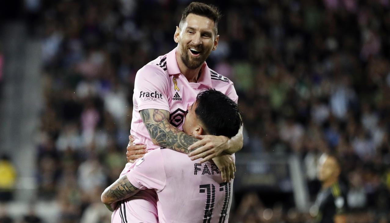Lionel Messi será baja del Inter Miami por estar con la selección Argentina. 