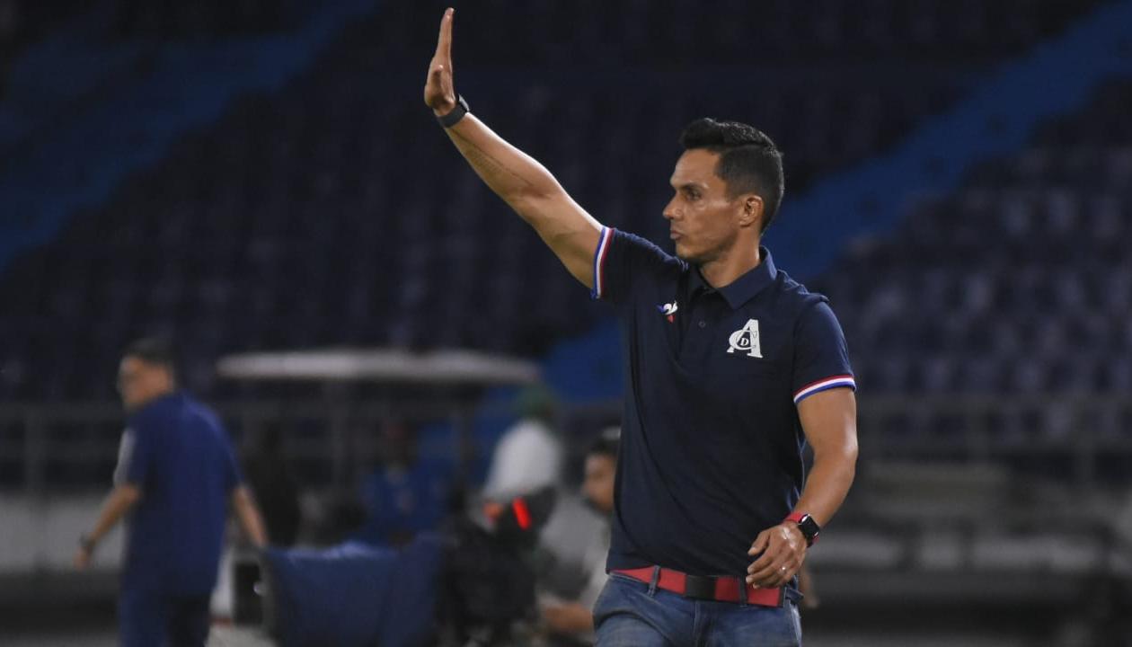 Lucas González, director técnico del América de Cali. 