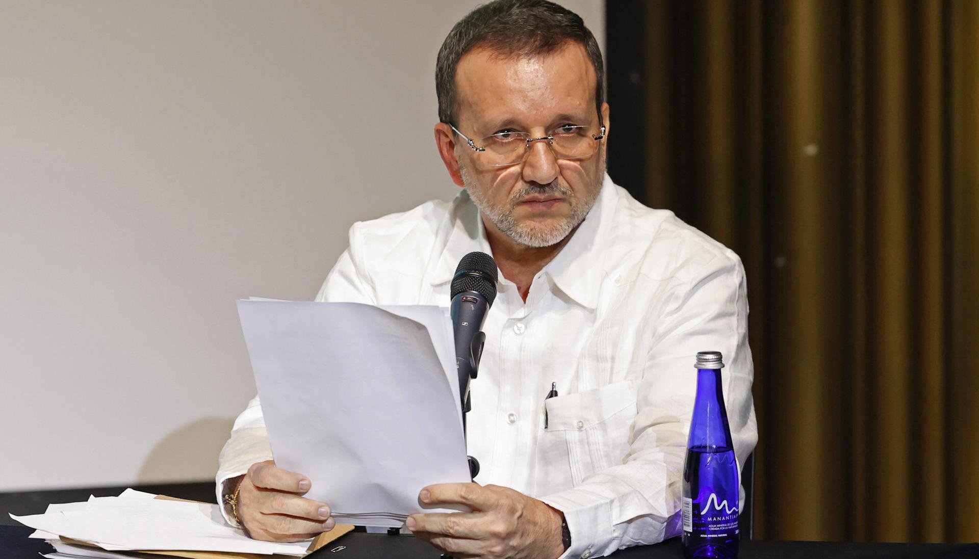 Carlos Mario Jiménez, alias 'Macaco'. 