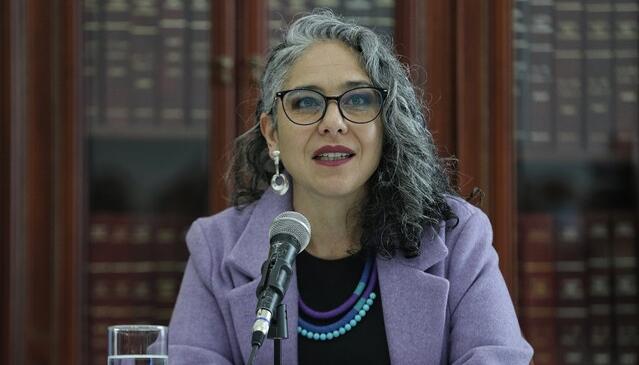 María José Pizarro, hija del asesinado comandante del M-19, Carlos Pizarro