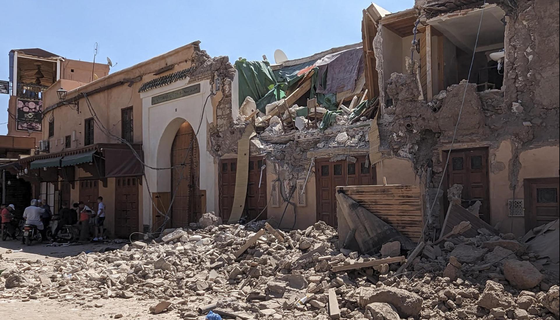 Los destrozos que dejó el terremoto mortal en Marruecos son incalculables