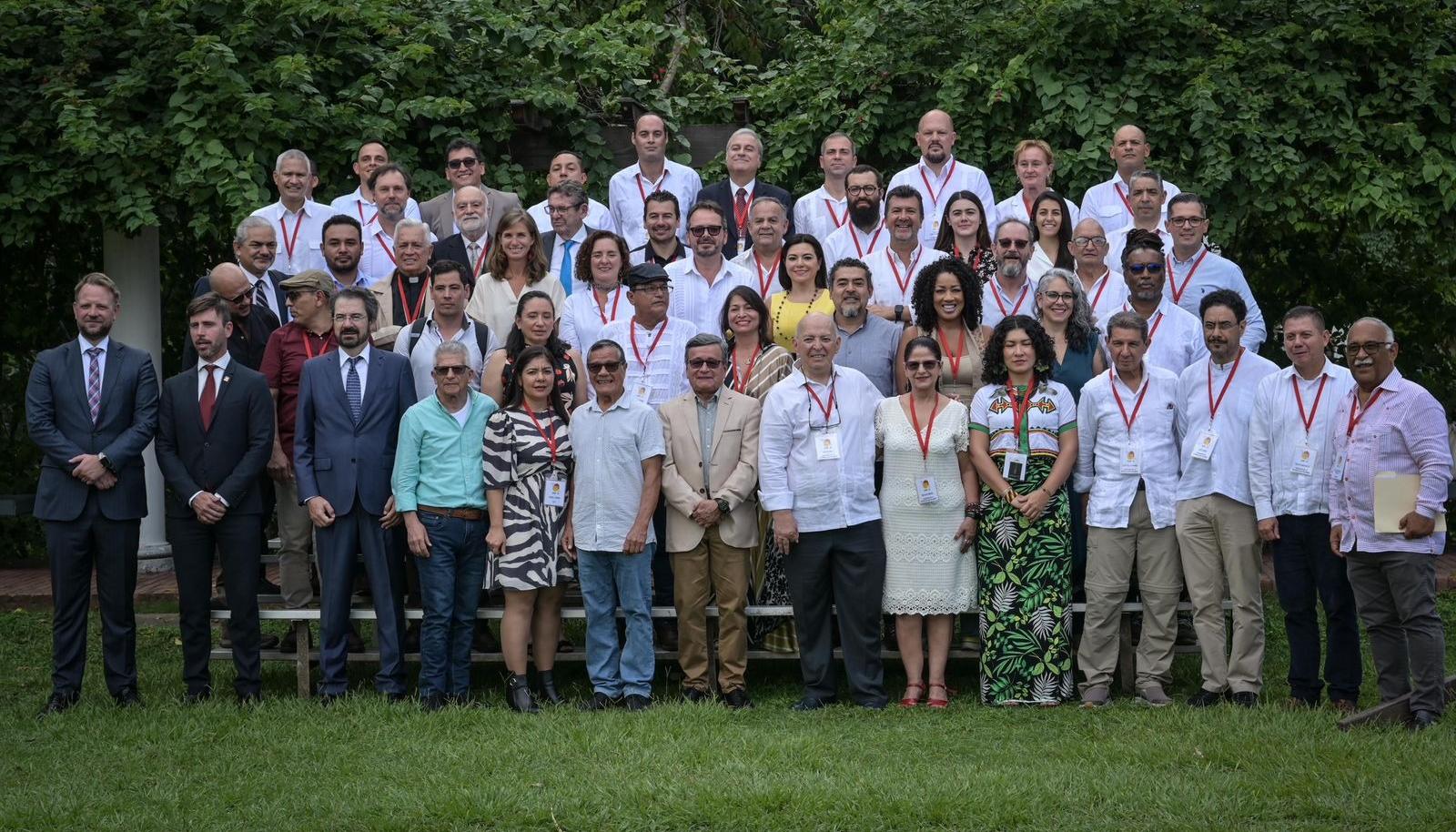 Cuarto Ciclo de la Mesa de Diálogos de Paz entre el Gobierno colombiano y el ELN.