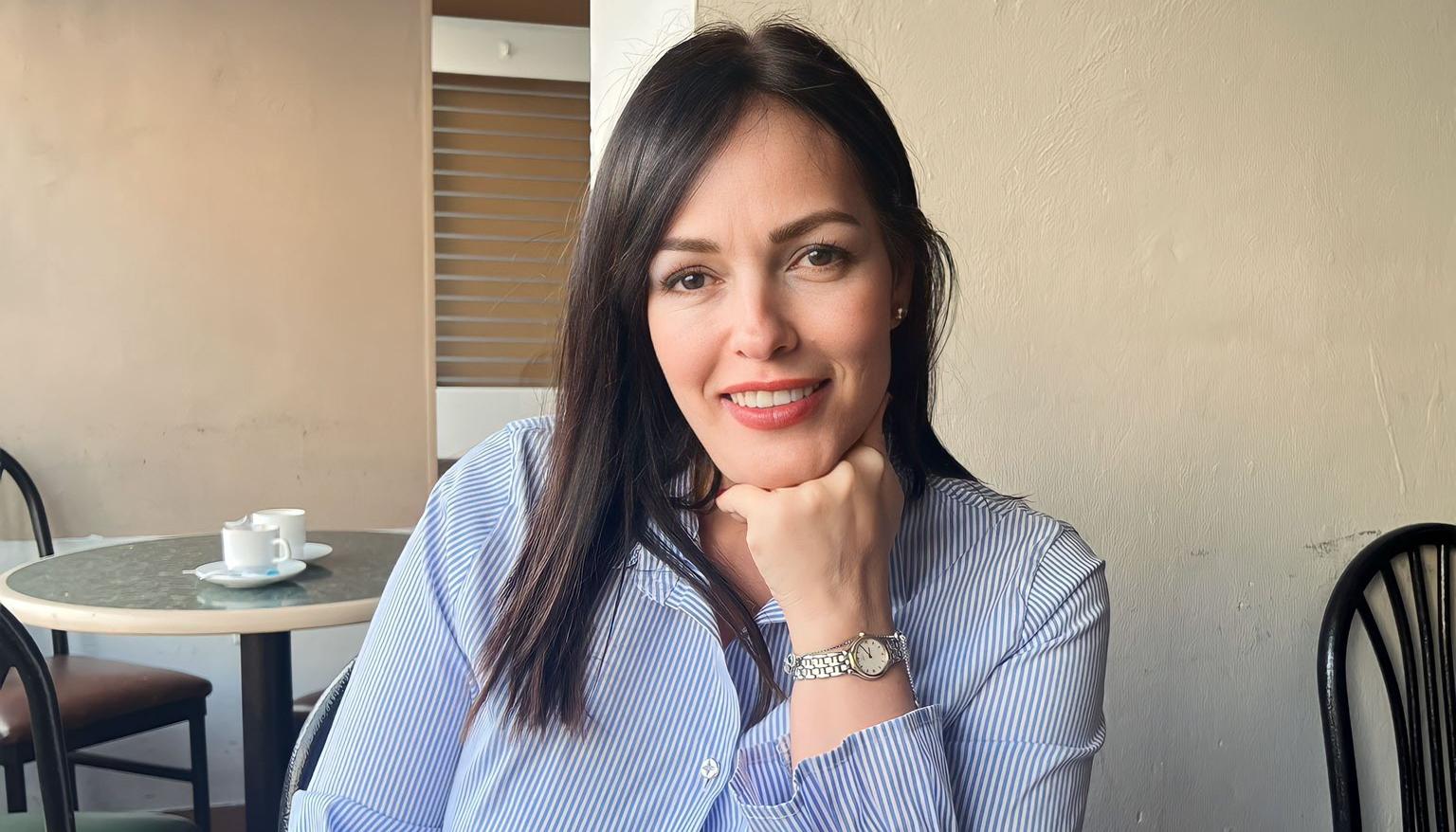 La fiscal Angélica María Monsalve Gaviria. 
